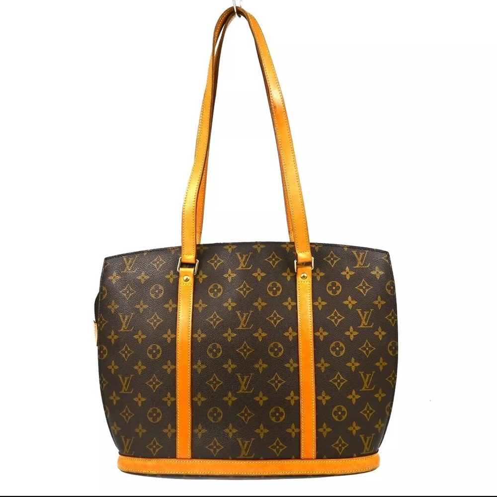 Louis Vuitton Monogram Babylone Tote Bag